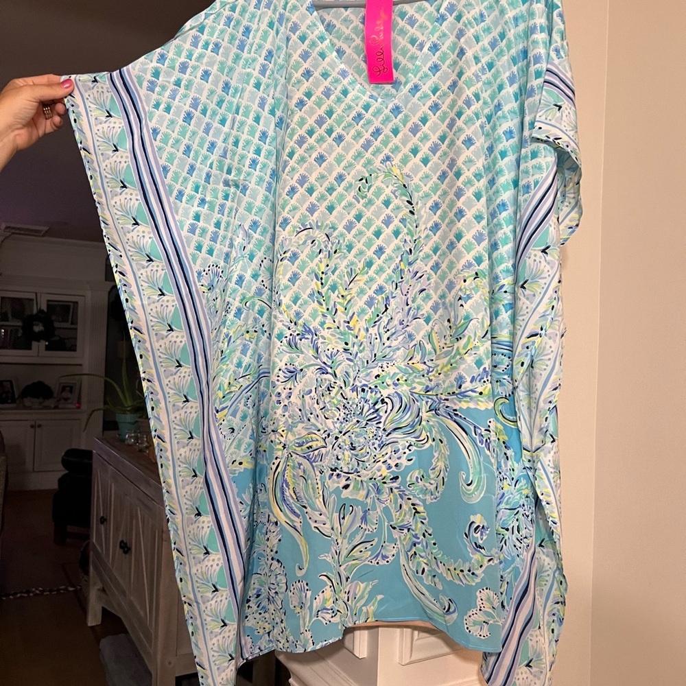 Lilly Pulitzer LindaMarie Silk Caftan
